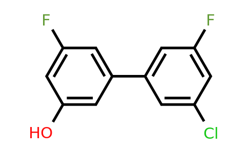 1261893-85-9 | 5-(3-cloro-5-fluorofenil)-3-fluorofenol