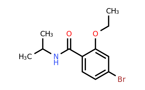 1261895-31-1 | 4-Bromo-2-ethoxy-N-isopropylbenzamide