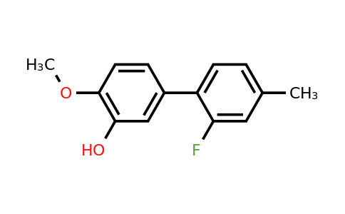1261896-77-8 | 5-(2-fluoro-4-metilfenil)-2-metoxifenol