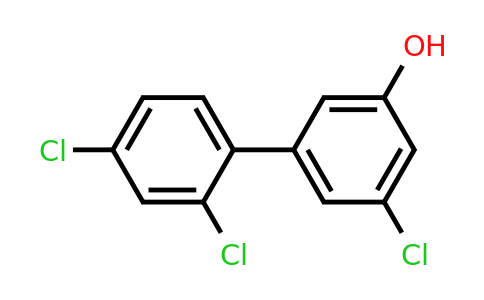 1261899-49-3 | 3-cloro-5-(2,4-diclorofenil)fenol