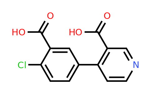 1261910-63-7 | Ácido 4-(3-carboxi-4-clorofenil)nicotínico