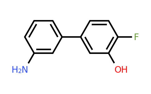 1261917-94-5 | 5-(3-Aminophenyl)-2-fluorophenol