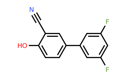 1261919-04-3 | 2-ciano-4-(3,5-difluorofenil)fenol