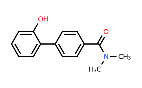 1261921-61-2 | 2'-Hydroxy-N,N-dimethyl-[1,1'-biphenyl]-4-carboxamide
