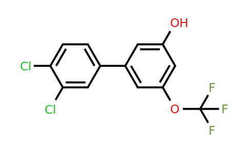 1261928-52-2 | 5-(3,4-Dichlorophenyl)-3-trifluoromethoxyphenol