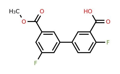 1261934-14-8 | Ácido 2-fluoro-5-(3-fluoro-5-metoxicarbonilfenil)benzoico