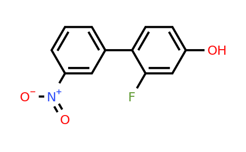 1261935-86-7 | 3-Fluoro-4-(3-nitrophenyl)phenol