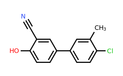 1261942-13-5 | 4-(4-cloro-3-metilfenil)-2-cianofenol
