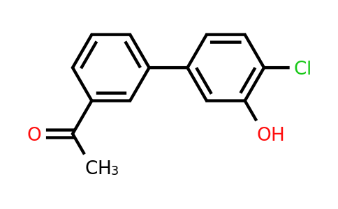 1261942-29-3 | 5-(3-acetilfenil)-2-clorofenol