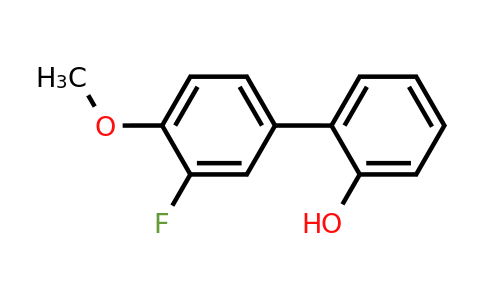 1261942-76-0 | 2-(3-fluoro-4-metoxifenil)fenol