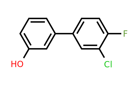 1261943-34-3 | 3-(3-cloro-4-fluorofenil)fenol
