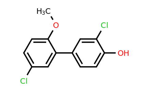 1261943-77-4 | 2-cloro-4-(5-cloro-2-metoxifenil)fenol