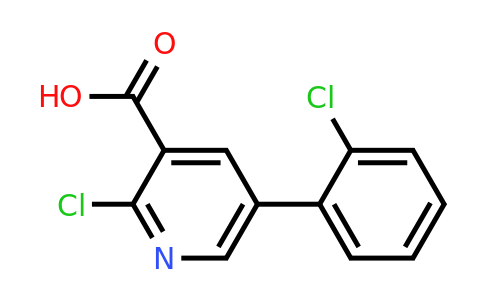 1261950-79-1 | 2-Chloro-5-(2-chlorophenyl)nicotinic acid