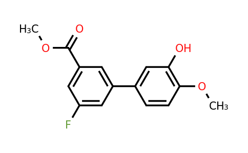 1261951-09-0 | 5-(3-fluoro-5-metoxicarbonilfenil)-2-metoxifenol