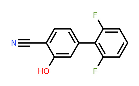 1261952-58-2 | 2-ciano-5-(2,6-difluorofenil)fenol