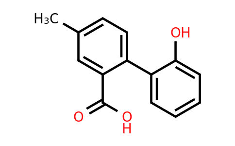 1261953-60-9 | Ácido 2-(2-hidroxifenil)-5-metilbenzoico