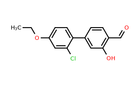 1261966-69-1 | 5-(2-cloro-4-etoxifenil)-2-formilfenol