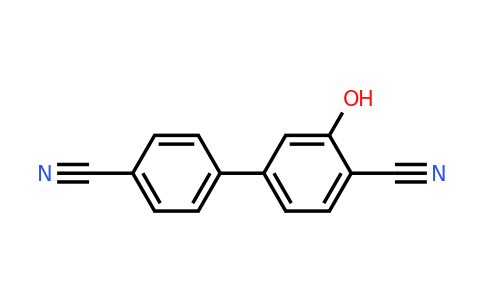 1261973-55-0 | 3-Hydroxy-[1,1'-biphenyl]-4,4'-dicarbonitrile