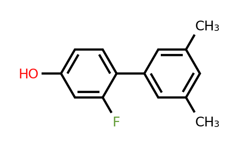 1261978-97-5 | 4-(3,5-Dimetilfenil)-3-fluorofenol
