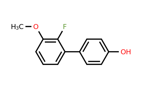 1261984-15-9 | 4-(2-fluoro-3-metoxifenil)fenol