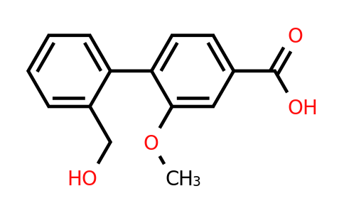 1261986-12-2 | 4-(2-Hydroxymethylphenyl)-3-methoxybenzoic acid