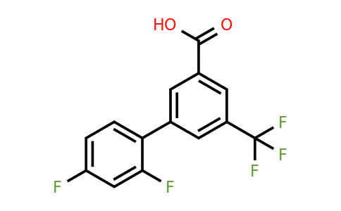 1261990-88-8 | Ácido 3-(2,4-difluorofenil)-5-trifluorometilbenzoico