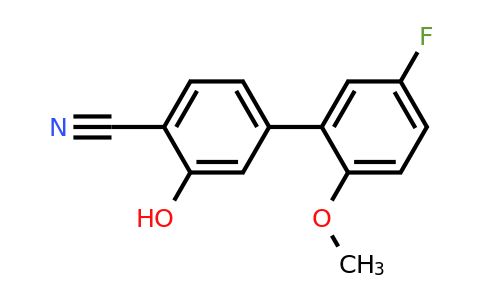 1262000-31-6 | 2-ciano-5-(5-fluoro-2-metoxifenil)fenol