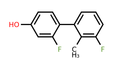 1262001-92-2 | 3-Fluoro-4-(3-fluoro-2-methylphenyl)phenol