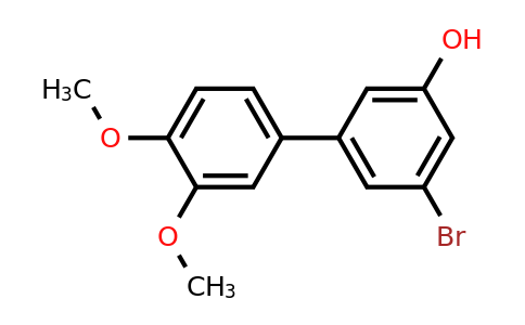 1262003-53-1 | 3-bromo-5-(3,4-dimetoxifenil)fenol