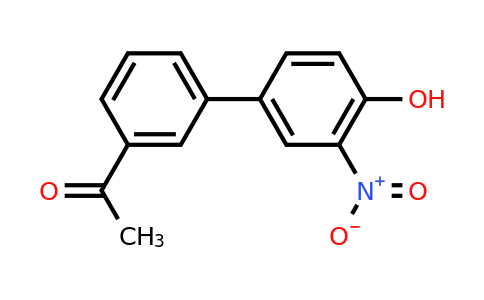 1262003-83-7 | 4-(3-acetilfenil)-2-nitrofenol