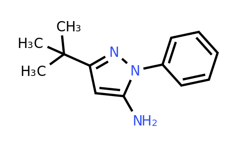 126208-61-5 | 5-tert-butyl-2-phenylpyrazol-3-amine