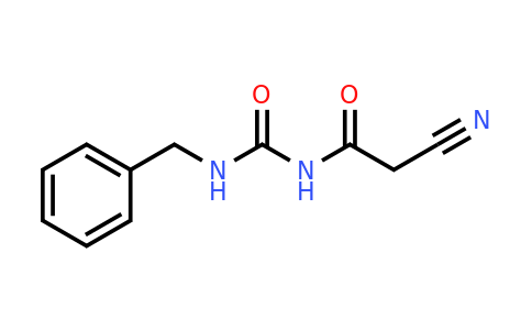 126245-46-3 | 1-Benzyl-3-cyanoacetyl urea