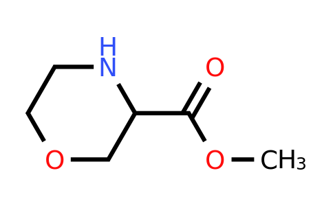 126264-49-1 | Methyl morpholine-3-carboxylate