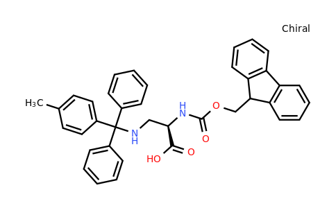 1263046-35-0 | (R)-2-((((9H-Fluoren-9-yl)methoxy)carbonyl)amino)-3-((diphenyl(p-tolyl)methyl)amino)propanoic acid