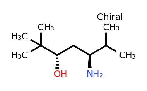 1263094-47-8 | (3S,5S)-5-Amino-2,2,6-trimethylheptan-3-ol