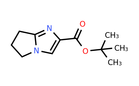 1263281-62-4 | tert-Butyl 6,7-dihydro-5H-pyrrolo[1,2-a]imidazole-2-carboxylate
