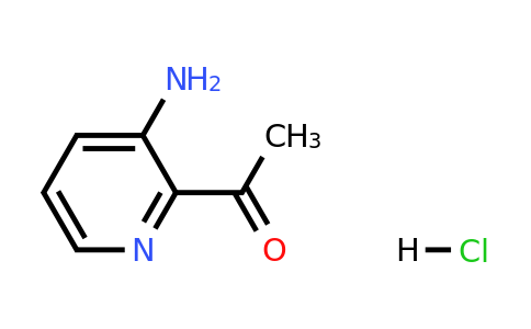 1263378-87-5 | 1-(3-Aminopyridin-2-yl)ethanone hydrochloride