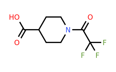 126501-70-0 | 1-(2,2,2-TRIFLUOROACETYL)-4-PIPERIDINECARBOXYLIC ACID