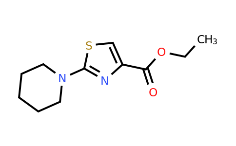 126533-98-0 | Ethyl 2-(piperidin-1-yl)thiazole-4-carboxylate