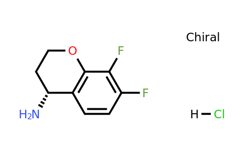 1266231-84-8 | (R)-7,8-Difluorochroman-4-amine hydrochloride