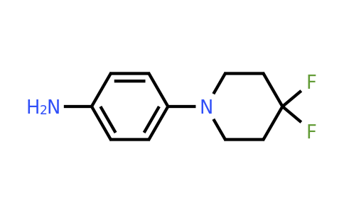 1266330-18-0 | 4-(4,4-Difluoro-1-piperidyl)aniline