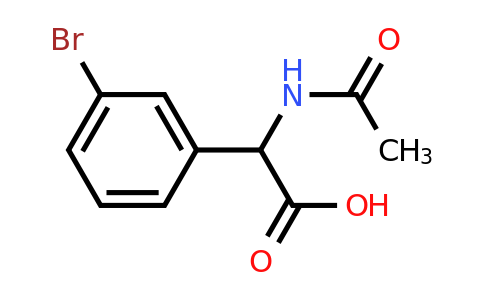 1266732-06-2 | 2-(3-Bromophenyl)-2-acetamidoacetic acid