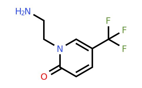 1267589-10-5 | 1-(2-aminoethyl)-5-(trifluoromethyl)-1,2-dihydropyridin-2-one