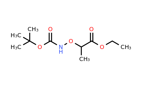 1268260-84-9 | ethyl 2-(tert-butoxycarbonylaminooxy)propanoate