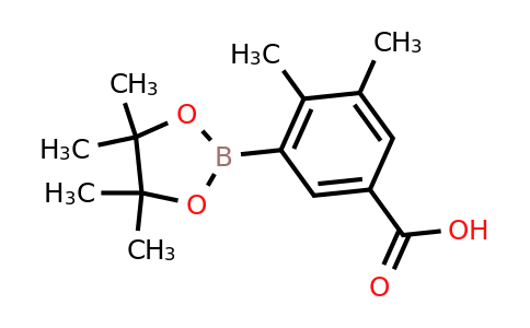 1268350-47-5 | 3,4-Dimethyl-5-(4,4,5,5-tetramethyl-1,3,2-dioxaborolan-2-yl)benzoic acid