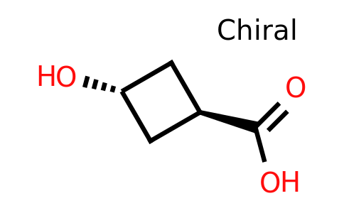 1268521-85-2 | trans-3-Hydroxycyclobutanecarboxylic acid