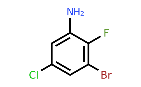 1269232-95-2 | 3-Bromo-5-chloro-2-fluoroaniline