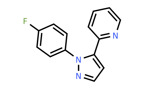 1269294-22-5 | 2-(1-(4-Fluorophenyl)-1H-pyrazol-5-yl)pyridine
