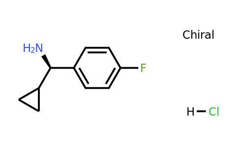 1269437-73-1 | Clorhidrato de (R)-ciclopropil(4-fluorofenil)metanamina