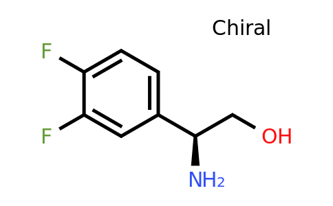 1269935-50-3 | (S)-2-Amino-2-(3,4-difluorophenyl)ethanol